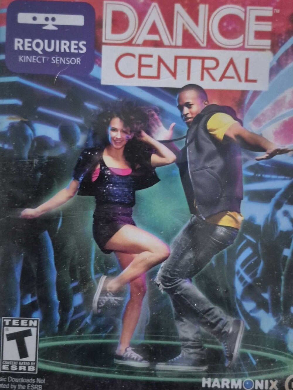 Dance Central Kinect Game - Purple Case